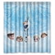 thumbnail image 1 of Cortina de ducha Frozen con ganchos (167 x 183 cm), 1 of 3