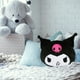 thumbnail image 5 of Cojín De Peluche Kuromi Negro 32 X 28 Cm, 5 of 6