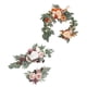 thumbnail image 1 of Flor Artificial Swag Colgante Para Fiesta Naranja Rosa Blanco Rojo, 1 of 5