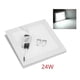 thumbnail image 2 of X10 Foco Panel Plafón Led 24w Embutido Cuadrado Luz Frio, 2 of 2