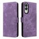 thumbnail image 3 of Funda Billetera para Samsung Galaxy S25 Edge con Soporte - Cartera de Cuero con Ranuras Morado, 3 of 5