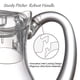 thumbnail image 5 of Jarra de plástico Amazing Abby Bubbly, 1,9 L, sin BPA, transparente, 5 of 8