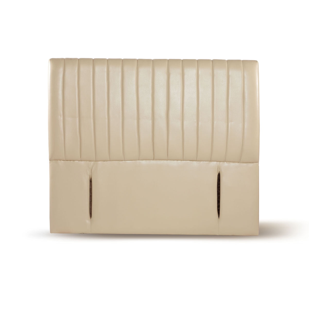 Latam Home - Respaldo Sorrento Pu Beige King