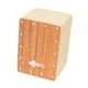 thumbnail image 5 of Tambor de caja de percusión de madera, tambor de mano, percusión portátil instrumento de percusión de madera profesional compacto para fiesta en casa , Madera Marrón Marrón De Madera, 5 of 5
