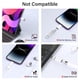 thumbnail image 5 of Adaptador USB C tipo C a Lightning certificado MFi, paquete de 4 unidades, 27 W, 5 of 7