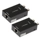 thumbnail image 5 of Paquete De 2 Adaptadores Convertidores BNC Coaxiales A Ethernet Transmisión De Datos Negro, 5 of 5
