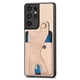thumbnail image 5 of Funda Resistente para Samsung Galaxy S21 Ultra con Tarjetero y Soporte, Diseño Magnético Blanco, 5 of 5