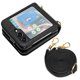 thumbnail image 5 of Funda Cartera para Samsung Galaxy Z Flip 6 Tarjetero Soporte Magnético y Correa Negro, 5 of 5