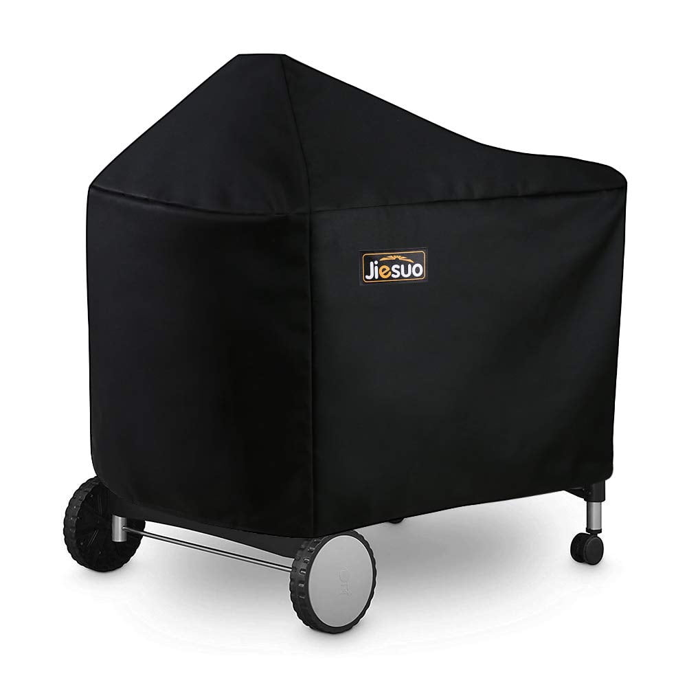 Funda Para Parrilla De Barbacoa Jiesuo Para Weber Performer Deluxe De 22 Pulgadas