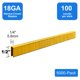 thumbnail image 3 of SimCos Grapas de 18 Calibre, Corona de 1/4" y Pierna de 1,3 cm – Pack de 5000, 3 of 6