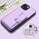 thumbnail image 4 of FOXDOCK Funda para iPhone 14 con Bloqueo RFID - Diseño Elegante con Cierre de Botón, 4 of 5