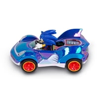 Tsh - Auto De Juguete Sonic Retroceso Automatico Edicion Especial