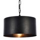 thumbnail image 1 of Lámpara Colgante Elegant Lighting Miro Vintage Metal Negro, 1 of 8