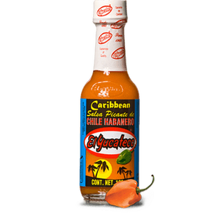 El Yucateco - Salsa Picante De Chile Habanero Caribbean 120Ml