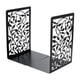 thumbnail image 5 of Sujetalibros De Metal De 2 Piezas Para Libros, Soporte Para Libros Para Habitación, Biblioteca, Estantes De Libros, Estilo E, 5 of 5