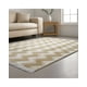 thumbnail image 2 of Alfombra Con Relieve Diseño Jacquard Antideslizante 150x200 Cm, 2 of 7