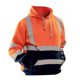 thumbnail image 3 of Safety High Visibility Sudadera Con Capucha Para Hombre Tops Sports Roadside Emergency Orange XXL, 3 of 5