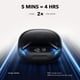 thumbnail image 5 of Audífonos In Ear Noise Cancelling Liberty 4 Pro Soundcore Bluetooth Negro, 5 of 8
