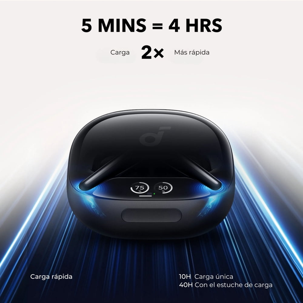 Soundcore Liberty 4 Pro Negro, foto 5