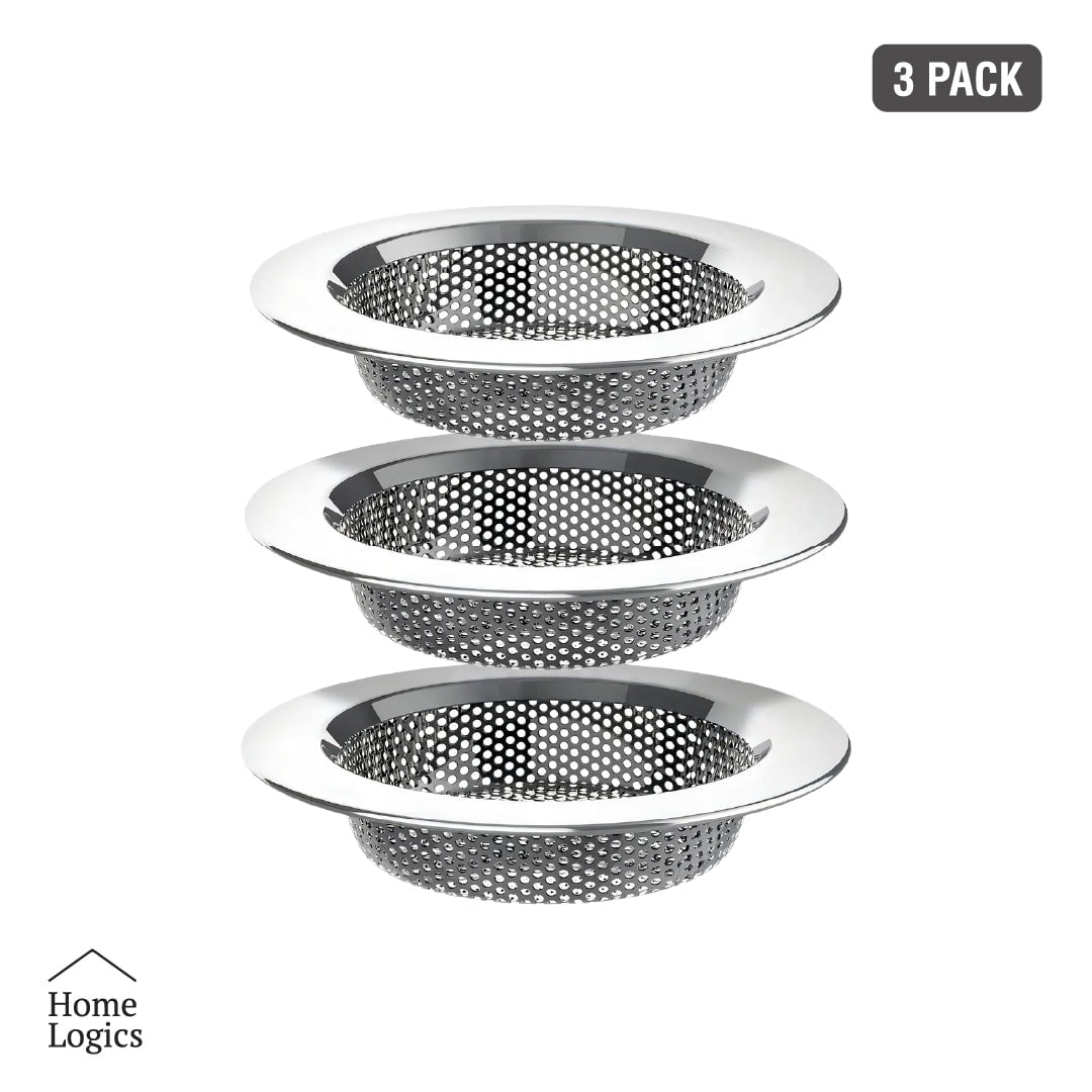 Set 3 Filtros Cocina Acero Inoxidable Home Logics 1 Un