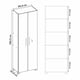 thumbnail image 3 of Despensa Caleb 2 Puertas Blanco Home Mobili, 3 of 3