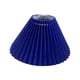 thumbnail image 2 of Pantalla Plisada Tela Mesa Techo Luz Sombra Dormitorio Tela Azul, 2 of 5