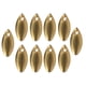 thumbnail image 4 of Cuchara De Metal Se?uelos De Pesca Cebos De Lentejuelas Duras Oro 10pcs, 4 of 5