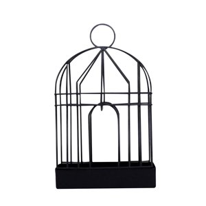 Magideal - Soporte De Incienso De Estilo Nórdico, Estante Colgante Creativo Portátil, Estante De Incienso Para Balcón, Camping, Sala De Estar, Patio, Decoración Negro