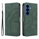 thumbnail image 2 of Funda tipo cartera con tapa para Samsung Galaxy S26 Plus con tarjetero, soporte y cubierta magnética Verde, 2 of 5