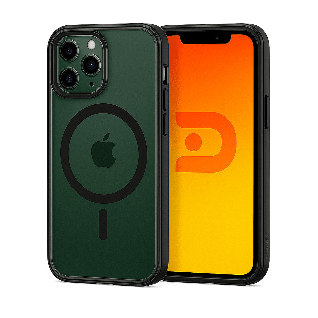 Genérico - Carcasa Magsafe Iphone 11 Pro Negro