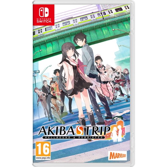 Akiba's Trip: Hellbound & Debriefed para Nintendo Switch