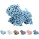 thumbnail image 1 of Toalla mano felpa cachorro microfibra ultra suave diseño perro lazo colgar baño, 1 of 7