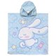 thumbnail image 2 of Toalla Playa Con Capucha Cinnamoroll Nubes 60x60 Cm - PS, 2 of 3