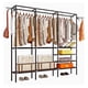 thumbnail image 1 of Closet Organizador Armable Premium Ropero Metálico Con Estantes, 1 of 4
