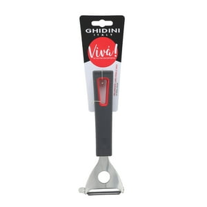 Ghidini - Pelador Fruta Y Verdura Acero Inox Viva