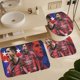 thumbnail image 5 of Juego de 3 Alfombras de Baño Christian Pulisic Desmarcar Coral Fleece, 5 of 6