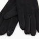 thumbnail image 5 of Guantes Mujer Gamuza Básicos Suaves Elegantes Abrigados Invierno negro Talla Única, 5 of 7