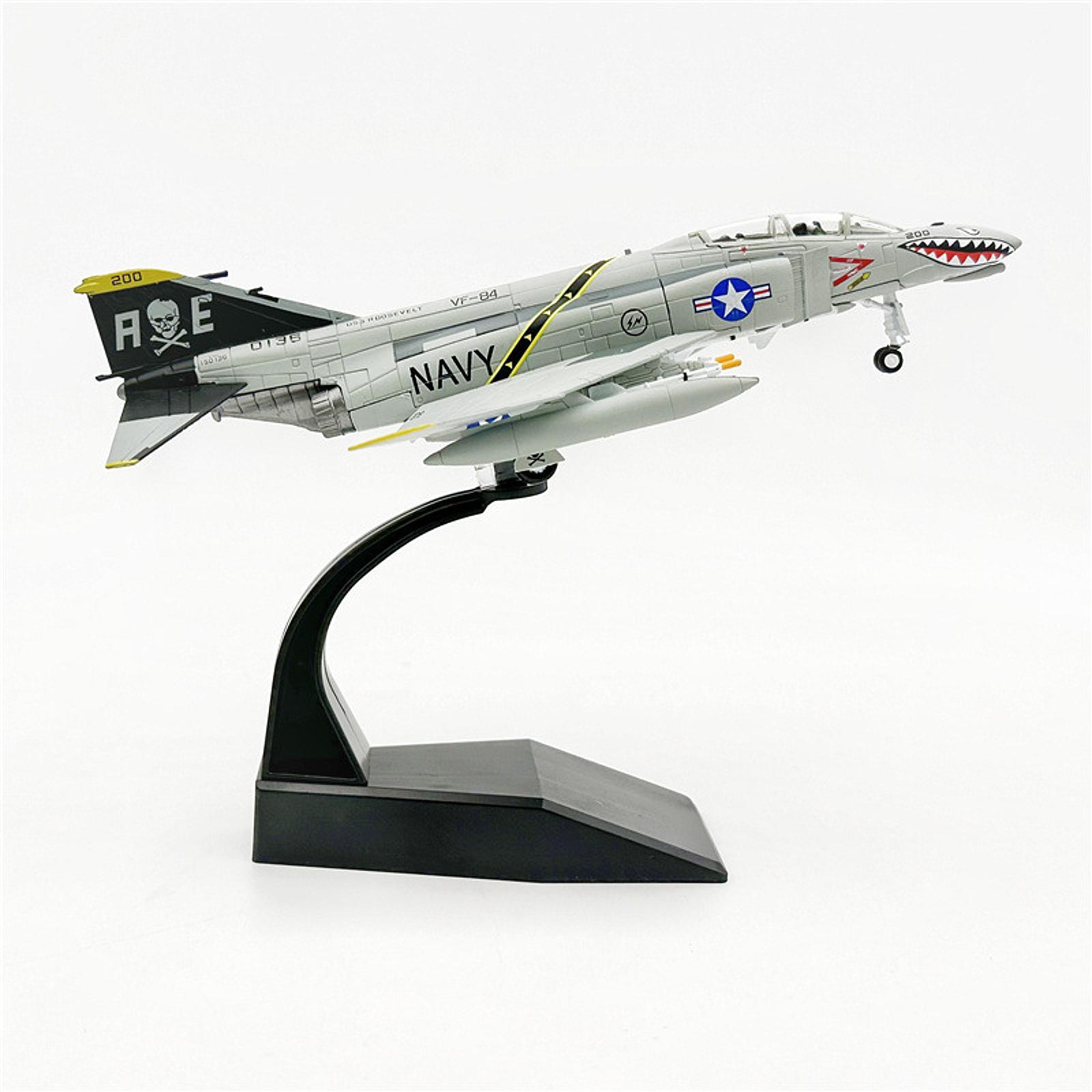 Bothyi - Modelo De Caza A Escala 1/100, Regalo, Modelo De Portaaviones Para Estante, Cafetería, Dormitorio