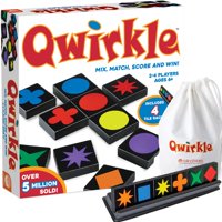 Juego De Mesa Mindware Qwirkle Deluxe Edition Con Bandejas Para Mayores De 6 Años