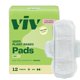 thumbnail image 1 of Compresas higiénicas VIV FOR YOUR V. Pack de 12 de bambú orgánico, 1 of 7
