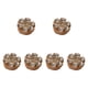 thumbnail image 5 of 6 piezas de gemelos, accesorios de joyería para camisa, elegantes cubiertas de botones de diamantes de imitación para camisa de vestido de compromiso Dorado, 5 of 5