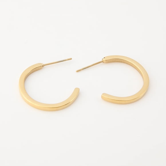 Aros Mujer 2cm N/A Broche AceroInoxidable AceroInoxidable T