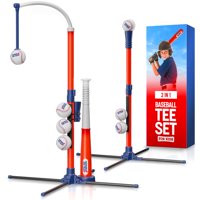 Camiseta De Béisbol Ninja Blast Para Niños De 3 A 6 Años Con Bate Y Pelota