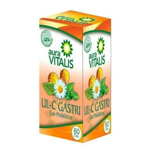 Auravitalis - Ul- C Gastri 267 Mg X 60