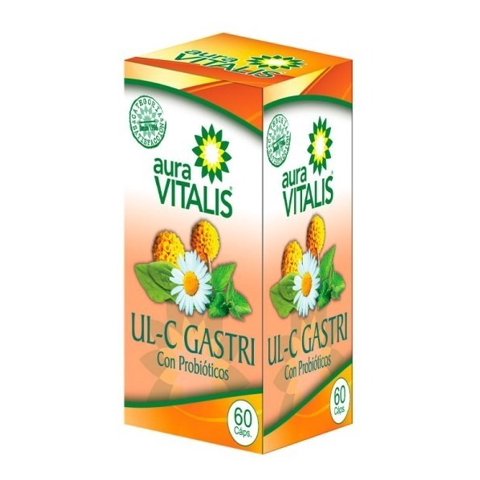 Auravitalis - Ul- C Gastri 267 Mg X 60