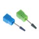 thumbnail image 5 of 2 piezas Diamond Salon DIY Nail Art Brocas Manicura Cabeza de pulido eléctrica Verde + Azul, 5 of 5