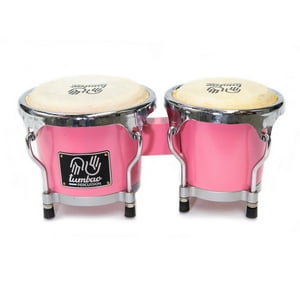 Tumbao Percussion - Bongo Kid Tumbao 4''+ 5'' Rosado Tp1203