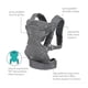 thumbnail image 2 of Portabebés Cangurera Ergonómico Gris, 2 of 3