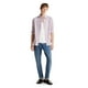 thumbnail image 3 of Camisa Tommy Hilfiger Flex Poplin Stripe Regular para hombre, 3 of 3