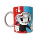 thumbnail image 2 of Taza de café JUST FUNKY Cuphead & Mugman Ceramic 473 ml, 2 of 6